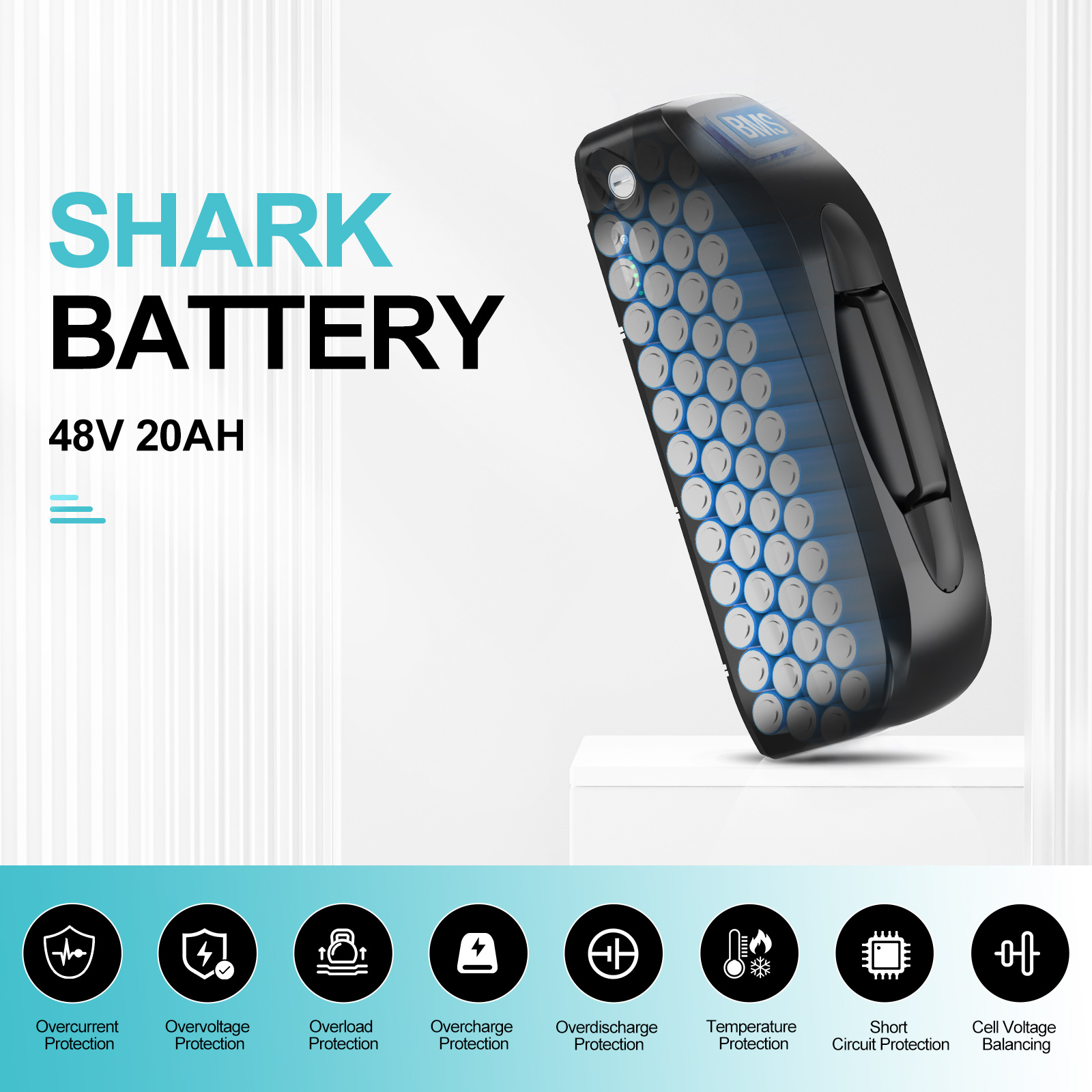 [2-7 Days Delivery] Varstrom E - огляд і ціна 48V 1500W Rear Hub Motor With Battery