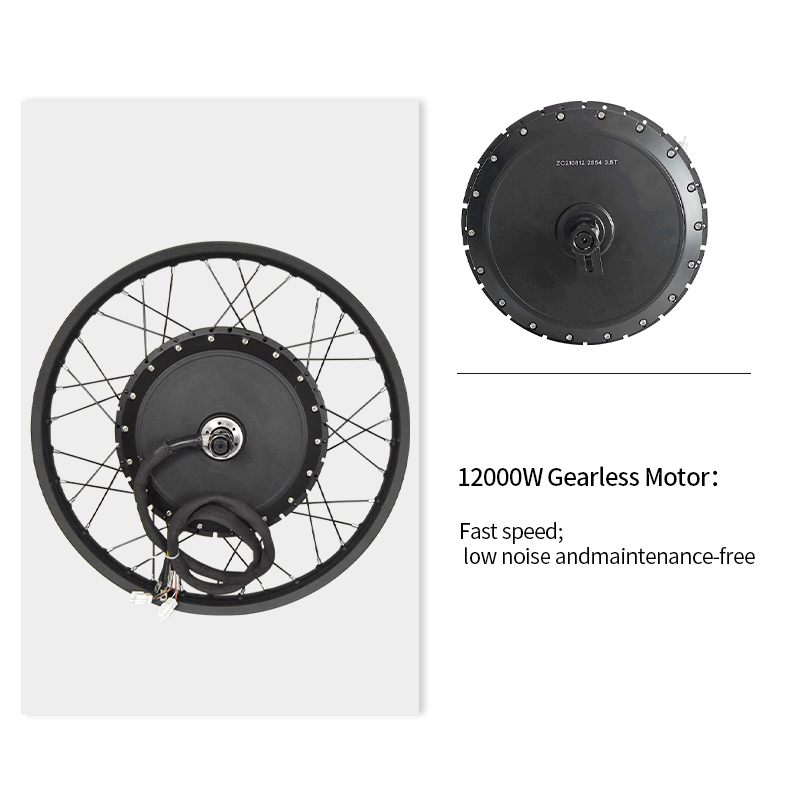 Rear Wheel  Hub Motor 6000w 80 - огляд і ціна 12000W Electric Motorcycle Hub Motor