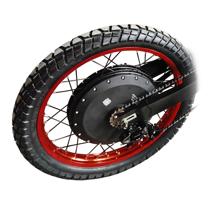 QS273 Motor 8000w/12000w/15000 - огляд і ціна 12000W Electric Motorcycle Hub Motor