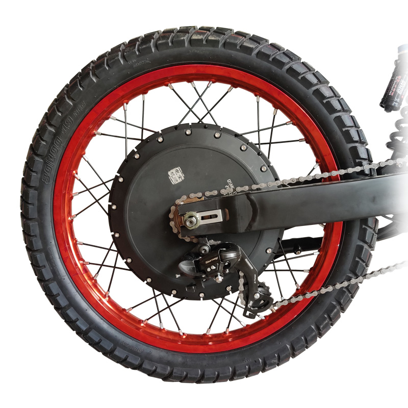 QS273 Motor 8000w/12000w/15000 - огляд і ціна 12000W Electric Motorcycle Hub Motor