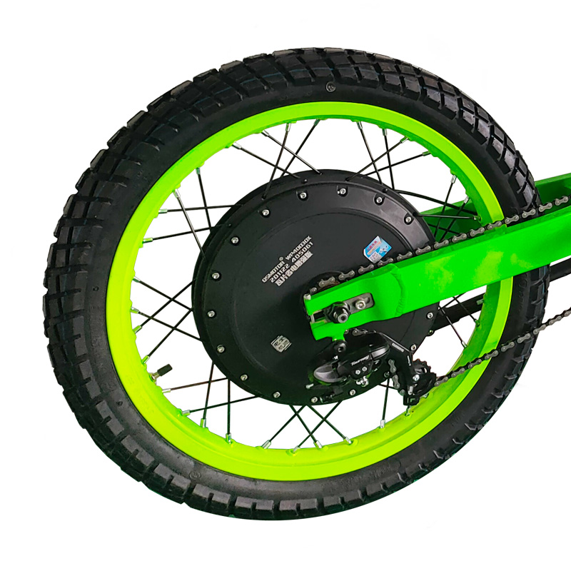 QS273 Motor 8000w/12000w/15000 - огляд і ціна 12000W Electric Motorcycle Hub Motor