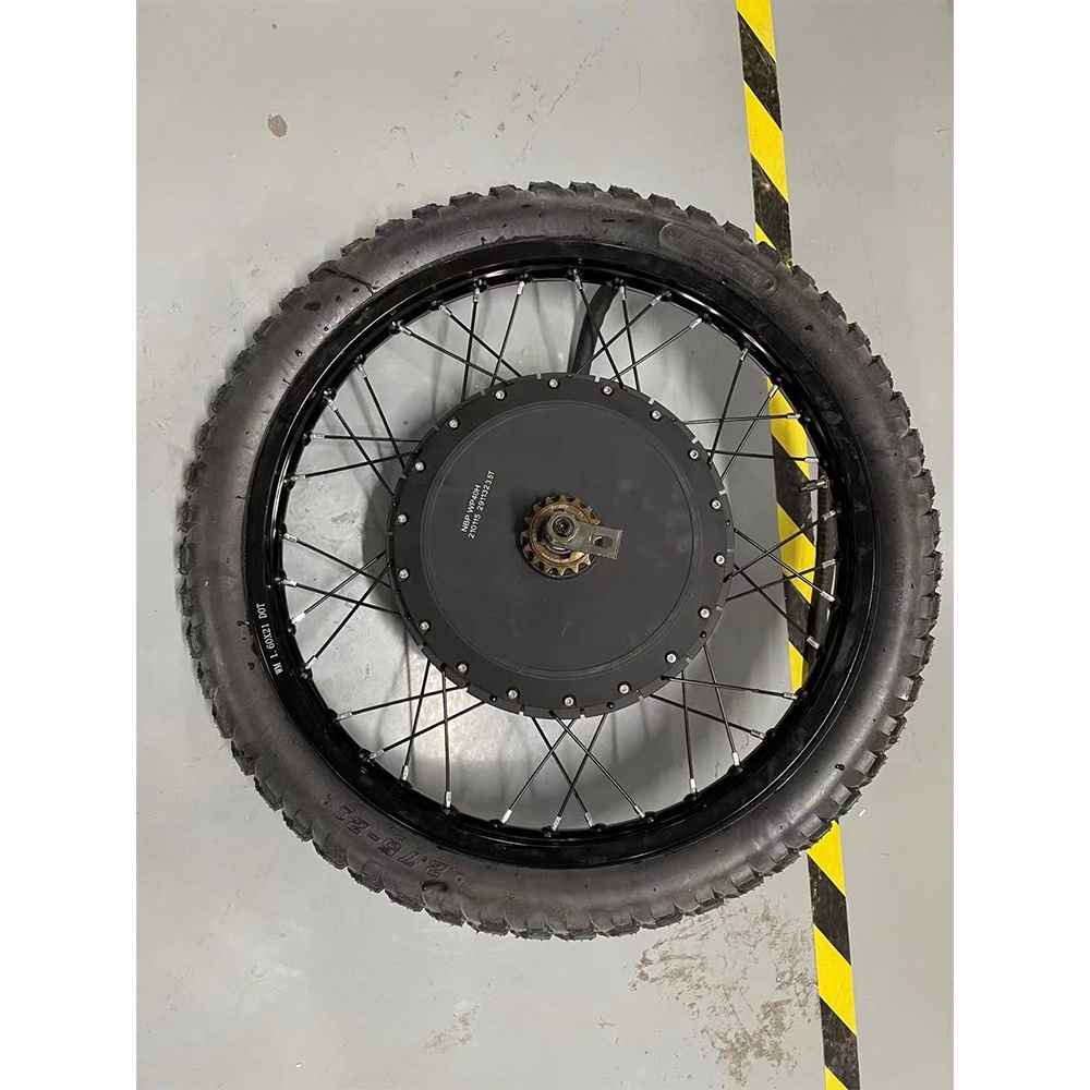 18'' 19'' 21''  Motorcycle Whe - огляд і ціна 72V 8000W Brushless Hub Motor