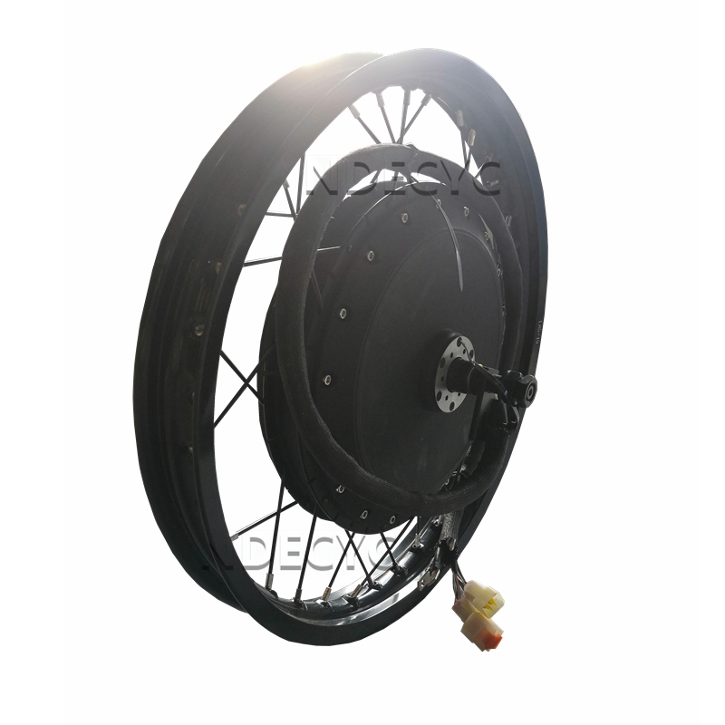 US Stock NBpower/QS V3 273 40H - огляд і ціна 72V 8000W Brushless Hub Motor
