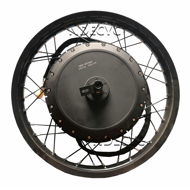US Stock NBpower/QS V3 273 40H - огляд і ціна 72V 8000W Brushless Hub Motor