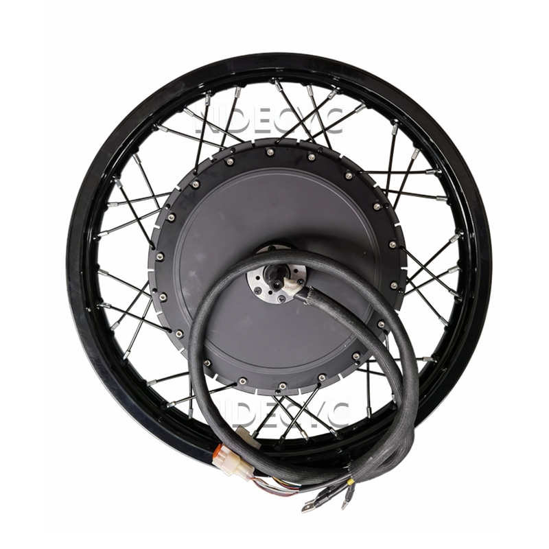 US Stock NBpower/QS V3 273 40H - огляд і ціна 72V 8000W Brushless Hub Motor