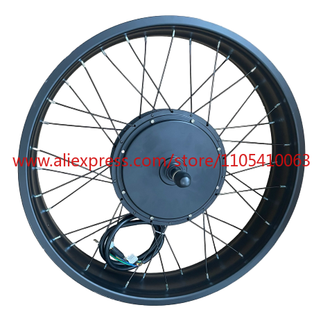 48V 60v 72v 5000w Fatbike Fat  - огляд і ціна 5000W Hub Motor Kit 72V