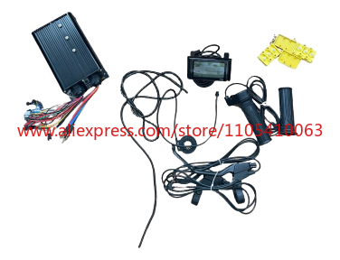 48V 60v 72v 5000w Fatbike Fat  - огляд і ціна 5000W Hub Motor Kit 72V