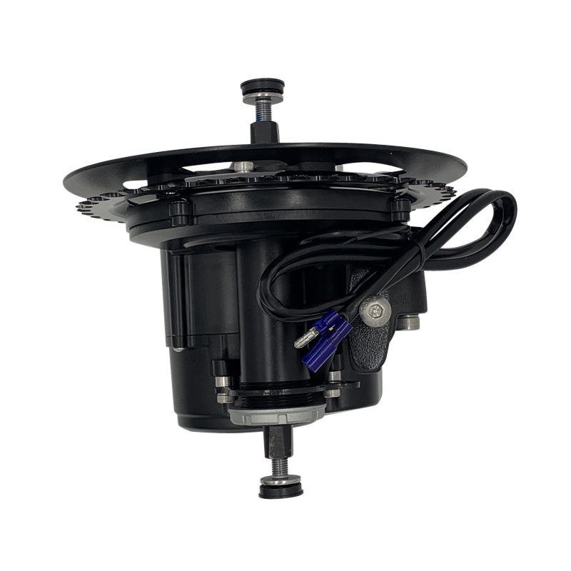 Tongsheng TSDZ2B BB 120mm 100m - огляд і ціна Torque Sensor Mid Drive Motor Kit
