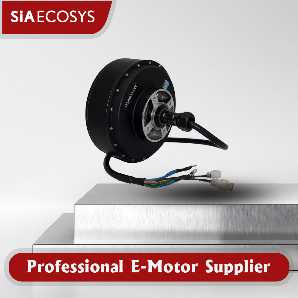 QSMOTOR 8000W QS273 V3 Brushle - огляд і ціна 72V 8000W Brushless Hub Motor