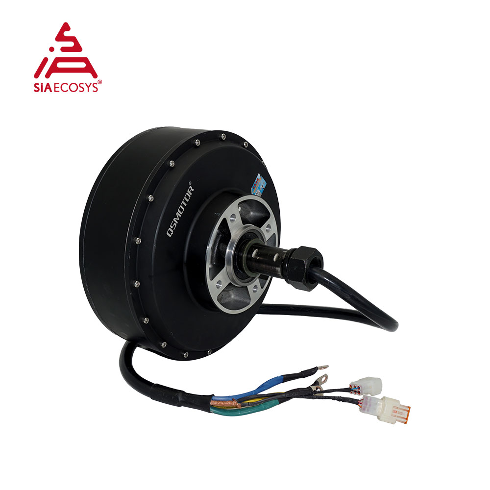 QSMOTOR 8000W QS273 V3 Brushle - огляд і ціна 72V 8000W Brushless Hub Motor