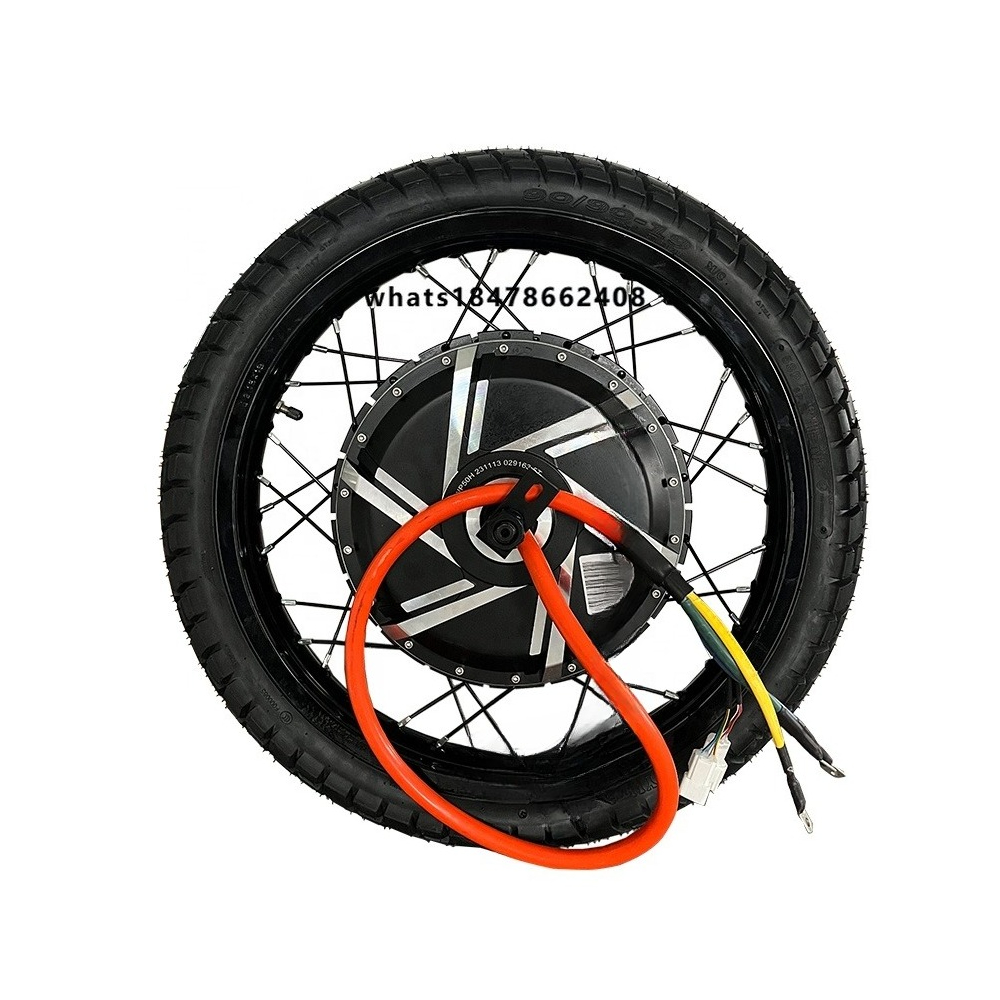 Electric Motorcycle  Motor Kit - огляд і ціна 12000W Electric Motorcycle Hub Motor