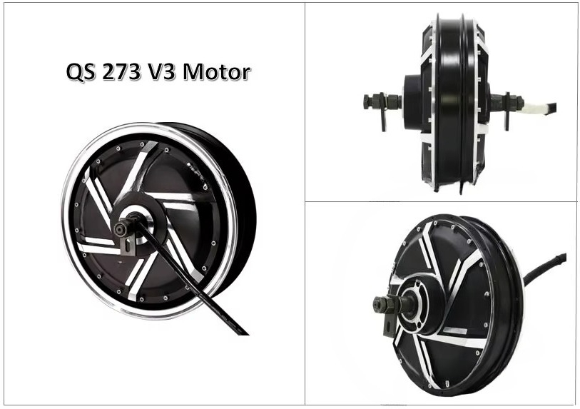 Electric Motorcycle  Motor Kit - огляд і ціна 12000W Electric Motorcycle Hub Motor