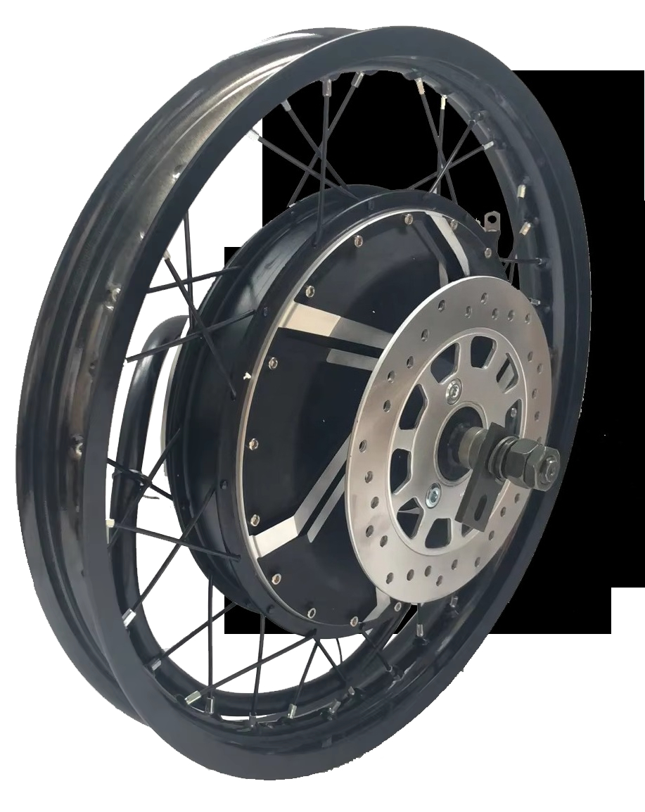 72V 8000W Brushless 18inch Spo - огляд і ціна 72V 8000W Brushless Hub Motor