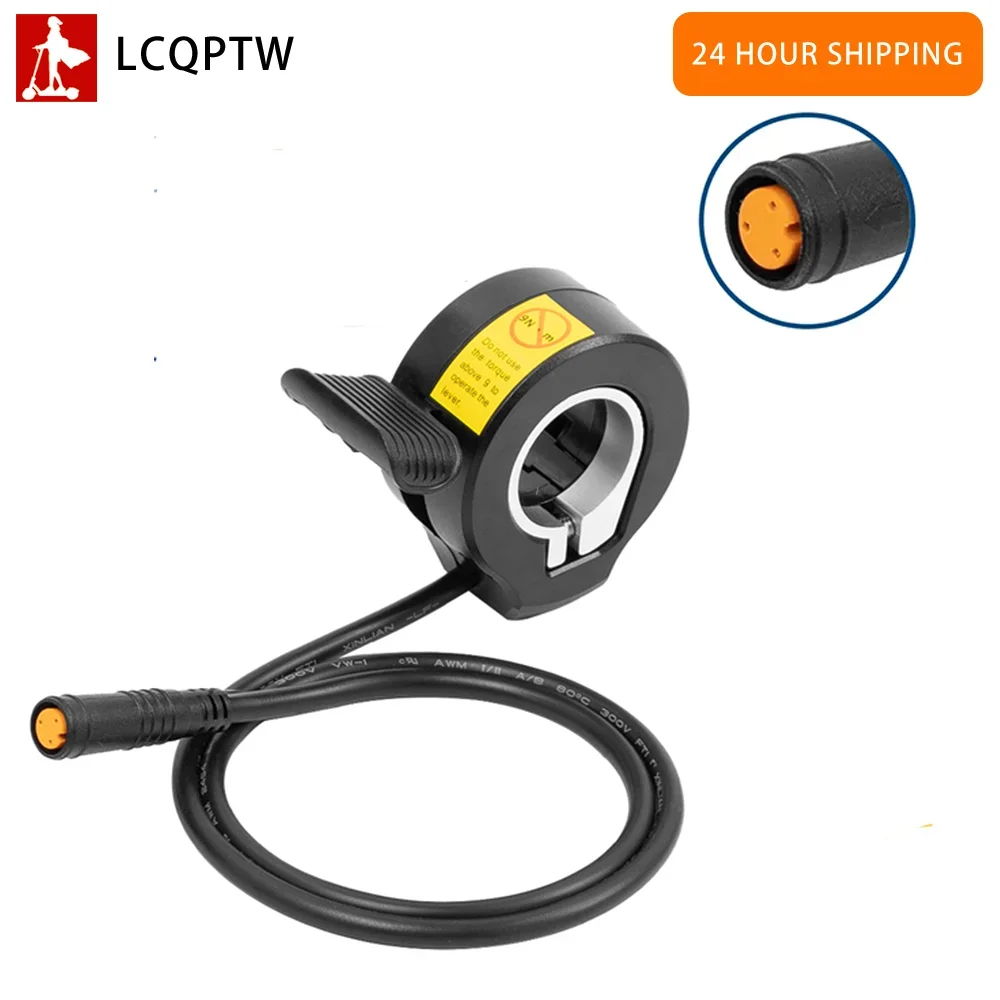 Ebike Thumb Throttle 130X for  - огляд і ціна Mid Drive Conversion Kit 1000W