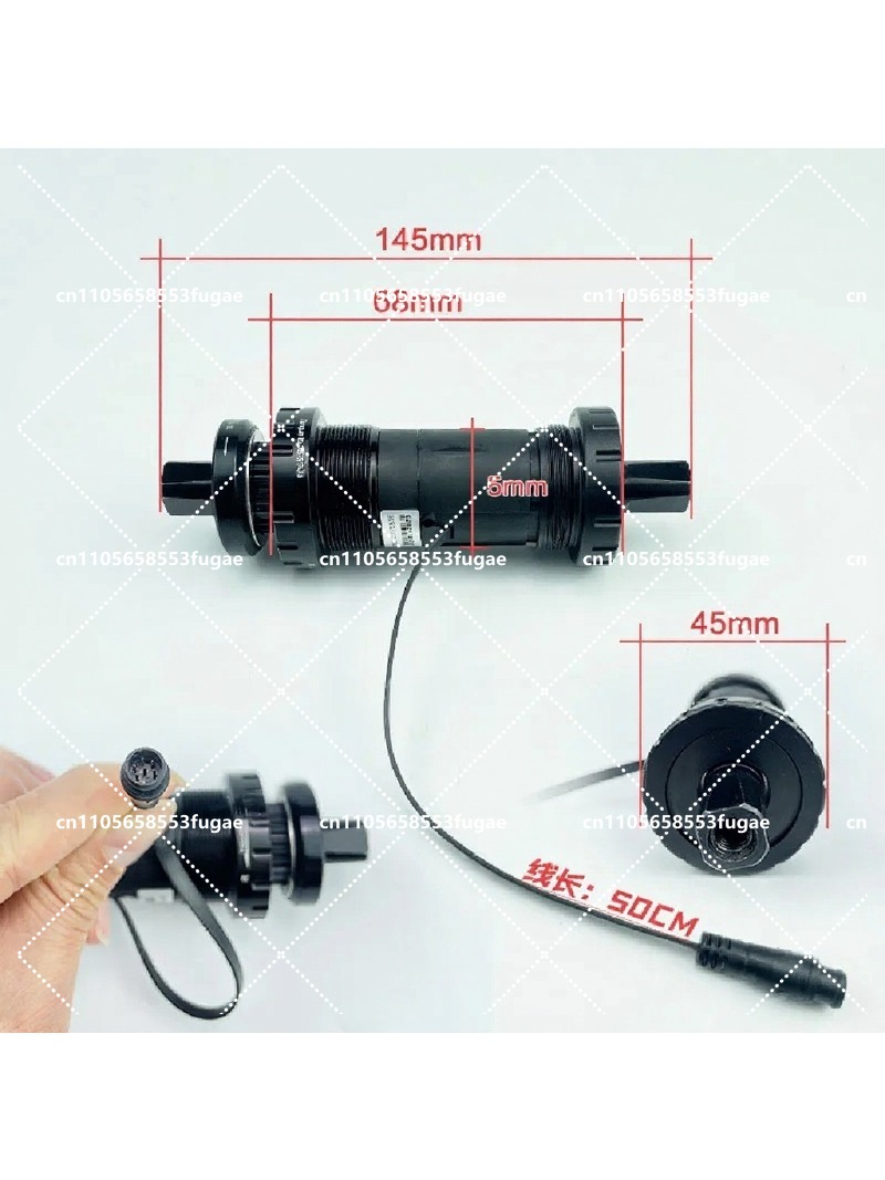 36V 48V Electric Bicycle Conve - огляд і ціна Torque Sensor Mid Drive Motor Kit