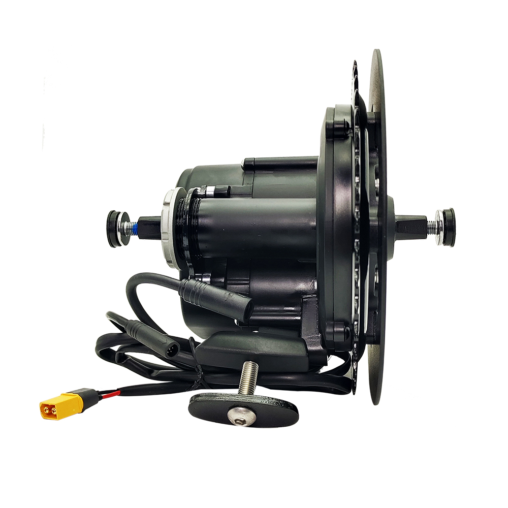 Tongsheng 36V 48V Coaster Brak - огляд і ціна High Torque Brushless Mid Motor Kit