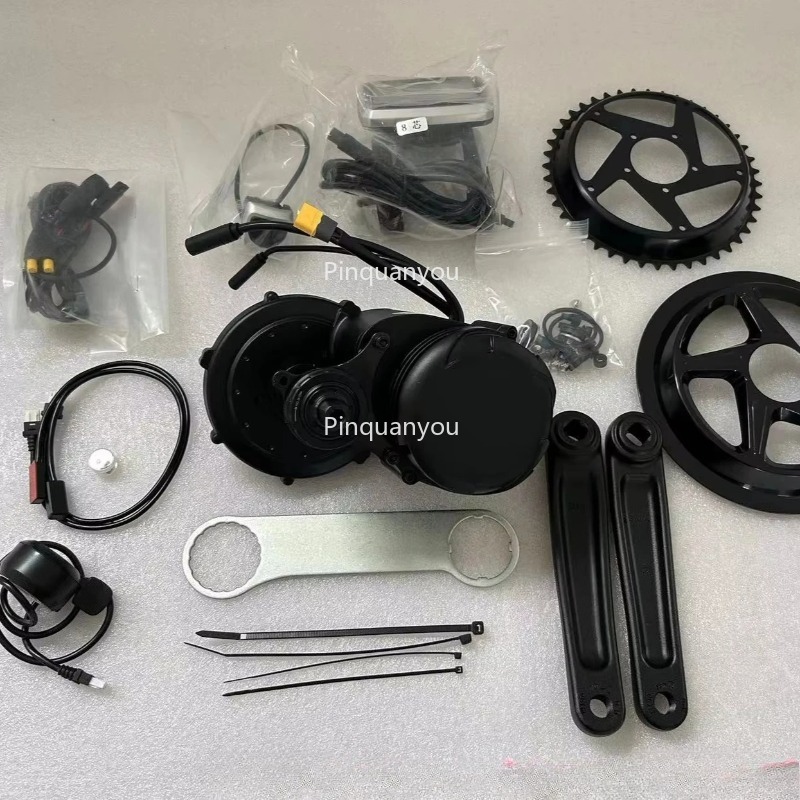TSDZ8 New Torque Sensor Mid Mo - огляд і ціна Torque Sensor Mid Drive Motor Kit