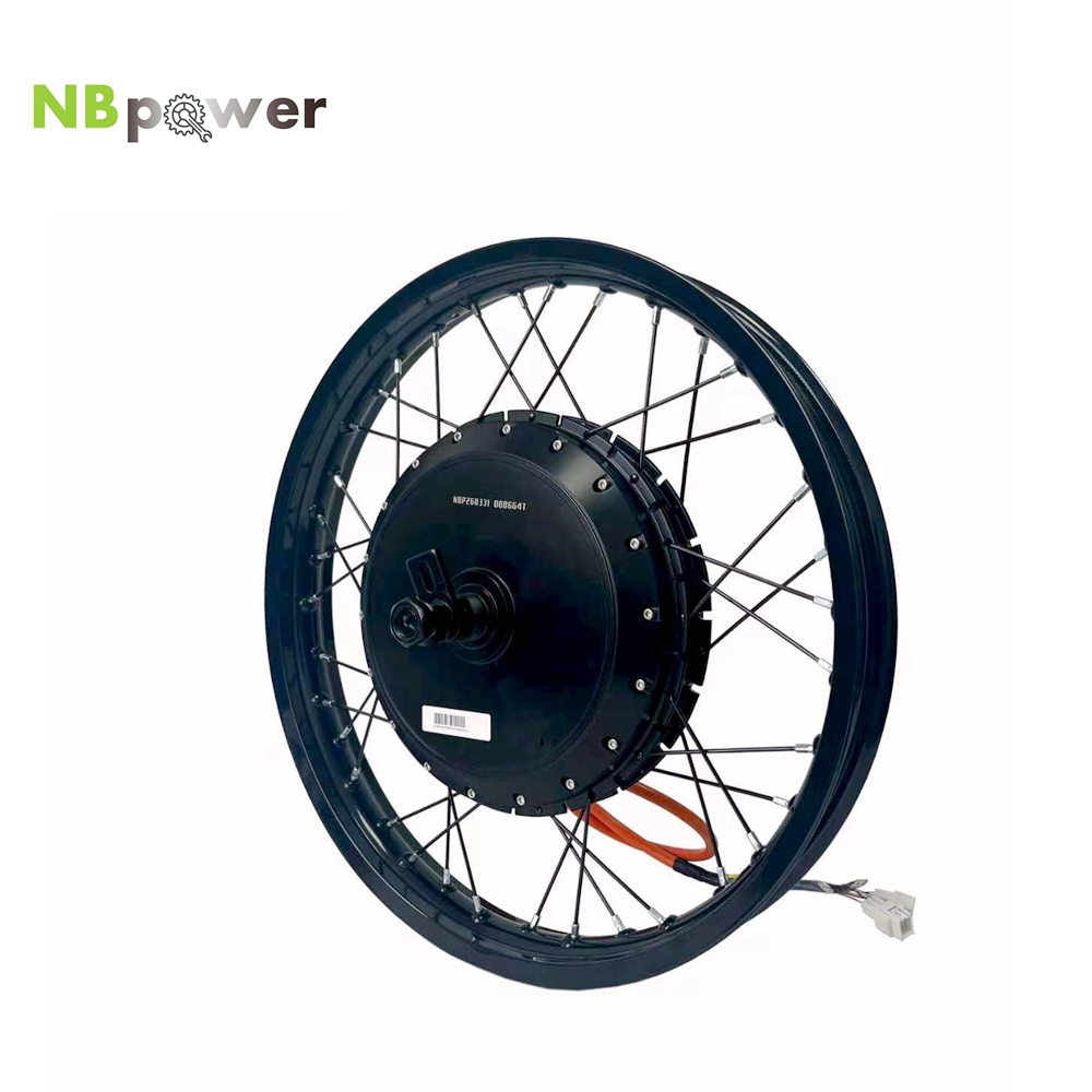 NBpower/170mm Dropout QS 273 4 - огляд і ціна 72V 8000W Brushless Hub Motor