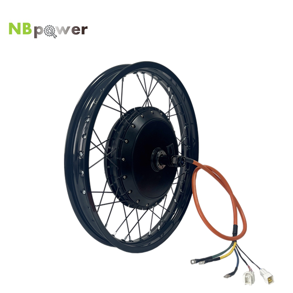 NBpower/170mm Dropout QS 273 4 - огляд і ціна 72V 8000W Brushless Hub Motor