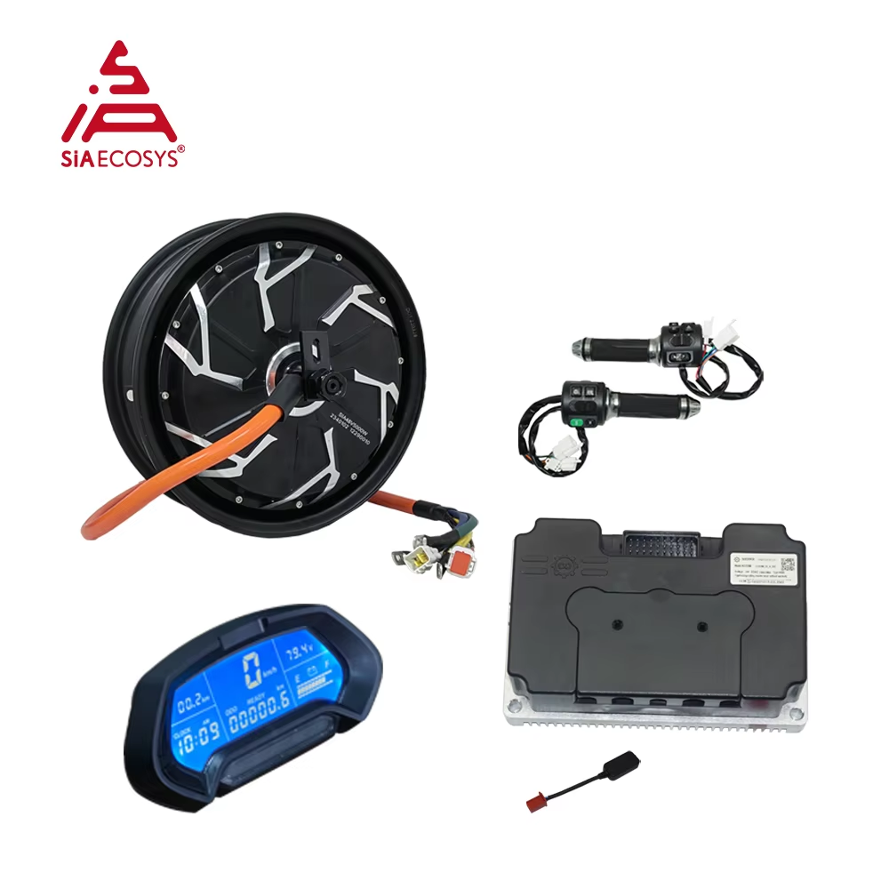 QS Motor 12*3.5inch 5000W V4 7 - огляд і ціна 5000W Hub Motor Kit 72V