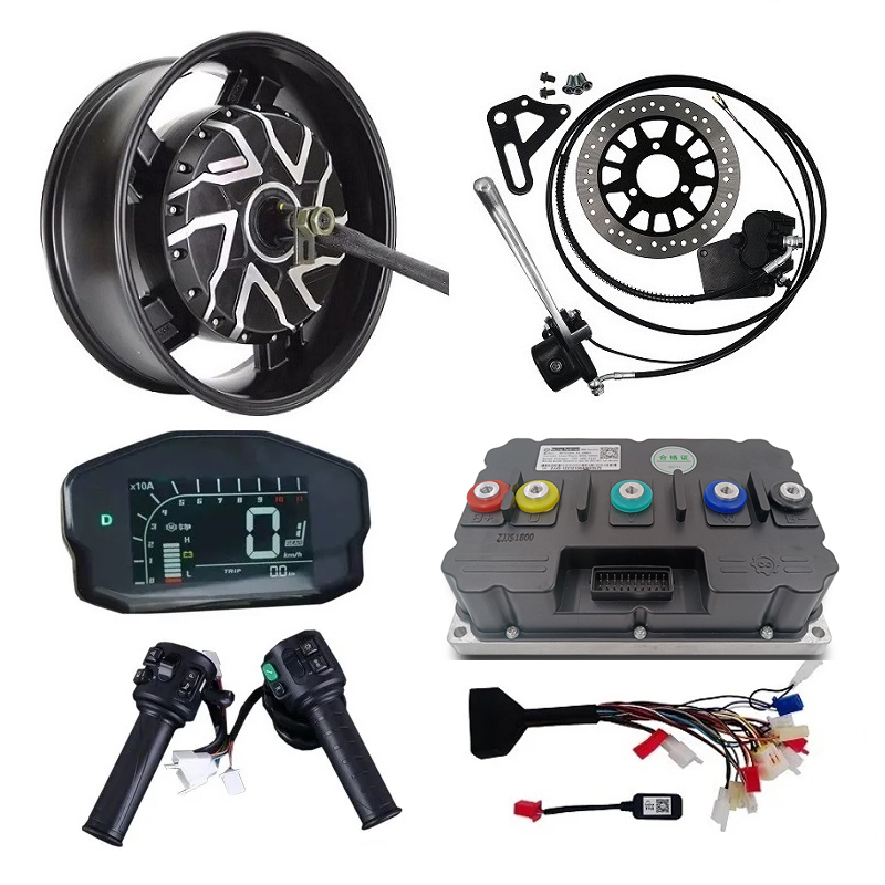 Electric Motorcycle Hub Motor  - огляд і ціна 12000W Electric Motorcycle Hub Motor