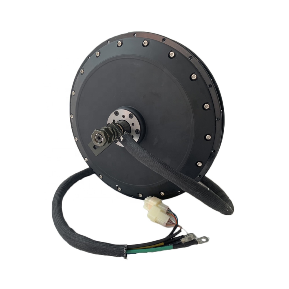 Hot selling：Strong Power V3 12 - огляд і ціна 12000W Electric Motorcycle Hub Motor