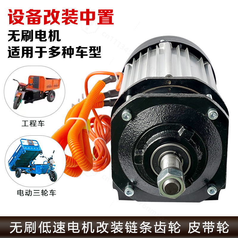 3000W Brushless Mid‑Drive Moto - огляд і ціна High Torque Brushless Mid Motor Kit