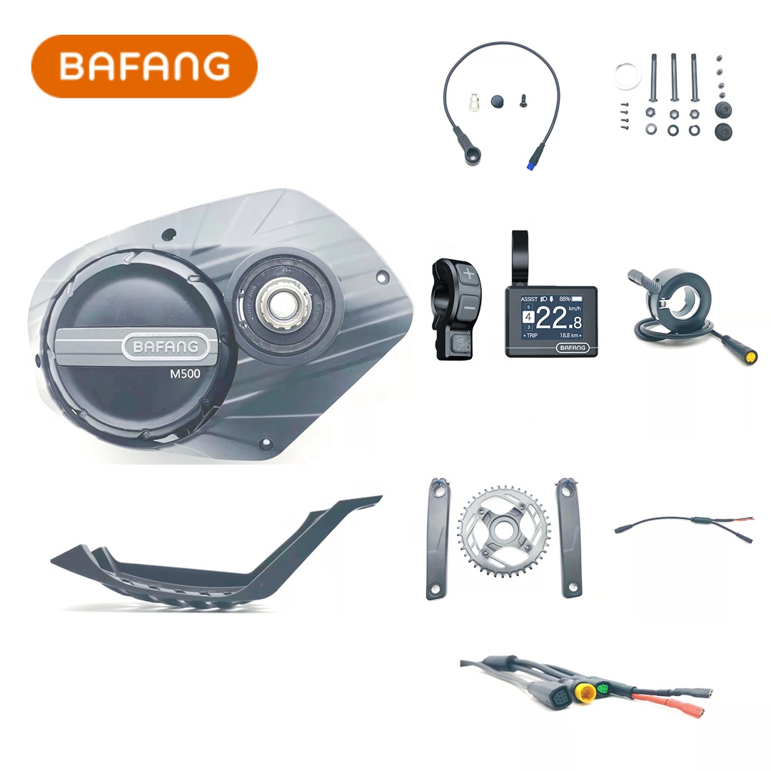 Newest Bafang M500 Middle Driv - огляд і ціна Torque Sensor Mid Drive Motor Kit