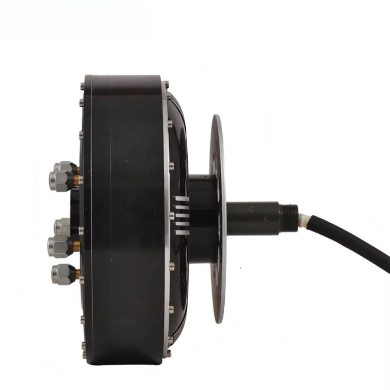 8000W 273 50H V3 72V 96V 20kW  - огляд і ціна 72V 8000W Brushless Hub Motor