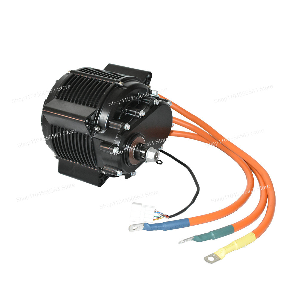 QS165 60H 12000W Mid Drive Bru - огляд і ціна High Torque Brushless Mid Motor Kit