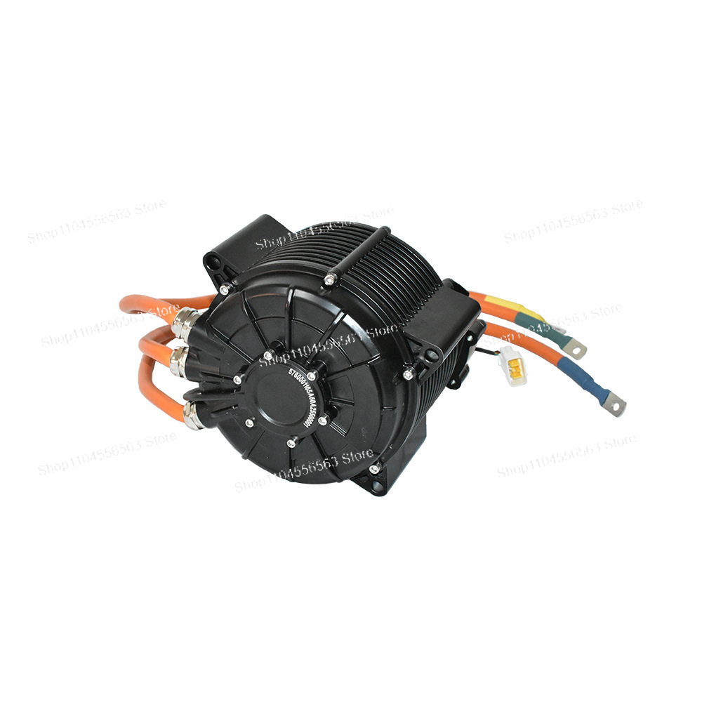 QS165 60H 12000W Mid Drive Bru - огляд і ціна High Torque Brushless Mid Motor Kit