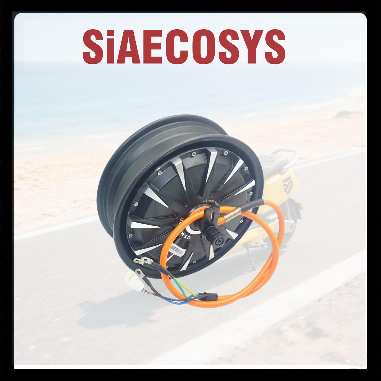 QSMotor QS260 V4 5000W Hub Mot - огляд і ціна Direct Drive Hub Motor 72V 5000W