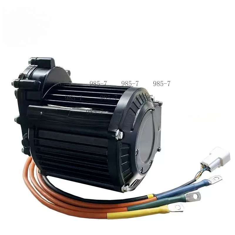 60H 2000W High Torque Geared M - огляд і ціна High Torque Brushless Mid Motor Kit