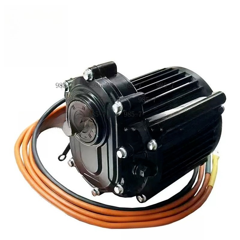 60H 2000W High Torque Geared M - огляд і ціна High Torque Brushless Mid Motor Kit