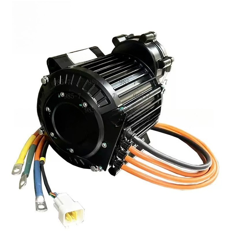 60H 2000W High Torque Geared M - огляд і ціна High Torque Brushless Mid Motor Kit