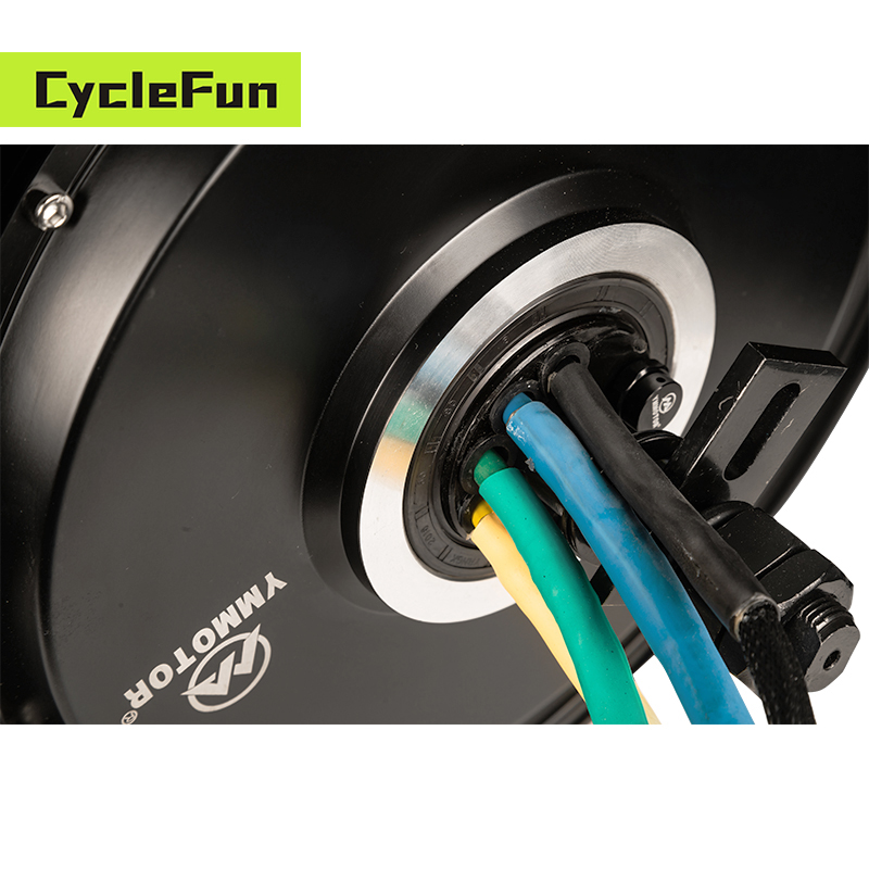 8000W YMMOTOR 12*3.5inch In-wh - огляд і ціна 72V 8000W Brushless Hub Motor