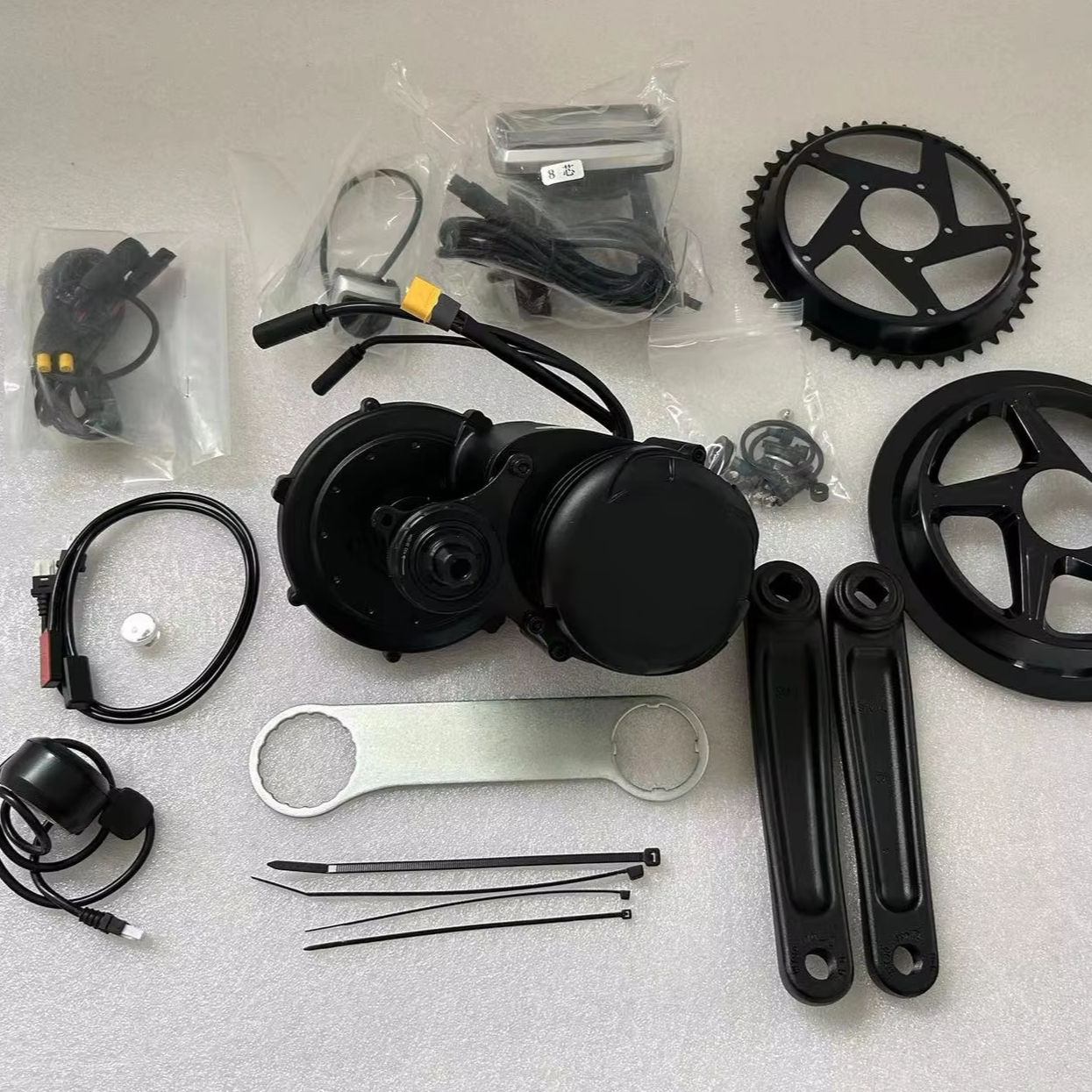 TSDZ8 New Torque Sensor Mid Mo - огляд і ціна Torque Sensor Mid Drive Motor Kit