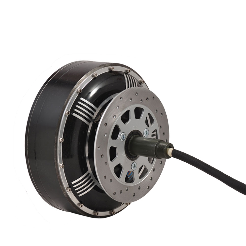 QSMOTOR 8000W 273 50H V3 72V 9 - огляд і ціна 72V 8000W Brushless Hub Motor